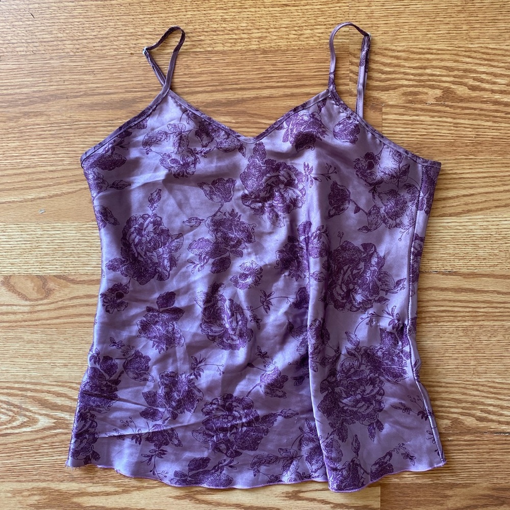 Silk Tank Top